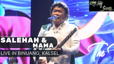 Rhoma Irama Soneta Group Salehah Mama Live In Binuang Youtube