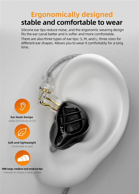 Buy Wholesale China Kz Zar Hybrid Technology 7ba1dd Iem Hifi In Ear Monitor Wired Earphone