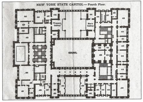 California State Capitol Building Floor Plan - floorplans.click