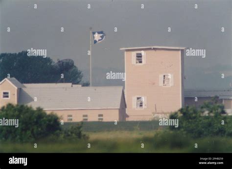 Waco Texas Usa March 23 1993the Branch Davidian Compound In The