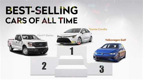 The Worlds Best Selling Cars Of All Time Ranked
