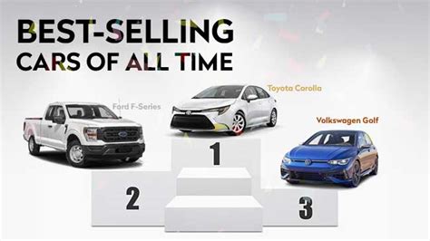 The World S Best Selling Cars Of All Time Ranked