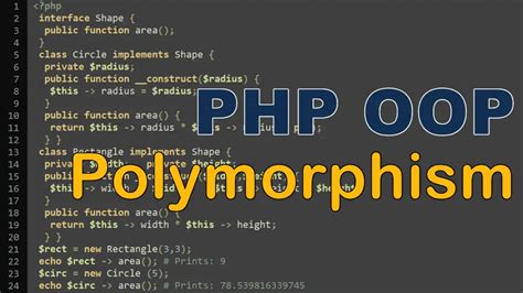 Oop Polymorphism In Php Brainbell