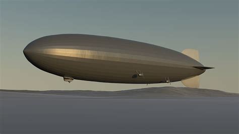 1600x900px | free download | HD wallpaper: zeppelin, airship ...