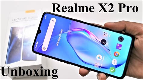 Realme X2 Pro Unboxing And First Impressions YouTube