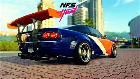 Is This The Best Beginner Car In Nfs Heat Nissan 180sx Type X Youtube