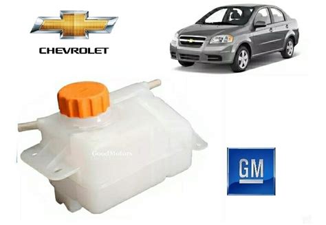 Reservorio Tanque Refrigerante Mas Tapa Aveo Gm Original Cuotas Sin