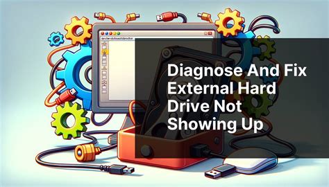 Diagnose And Fix External Hard Drive Not Showing Up