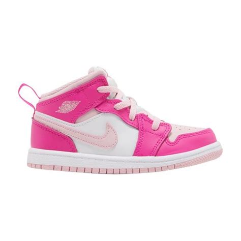 Air Jordan 1 Mid Fierce Pink FD8782 116 Solesense