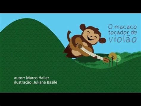 O macaco tocador de violão YouTube