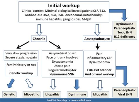 Acquired Sensory Neuronopathies Medlink Neurology