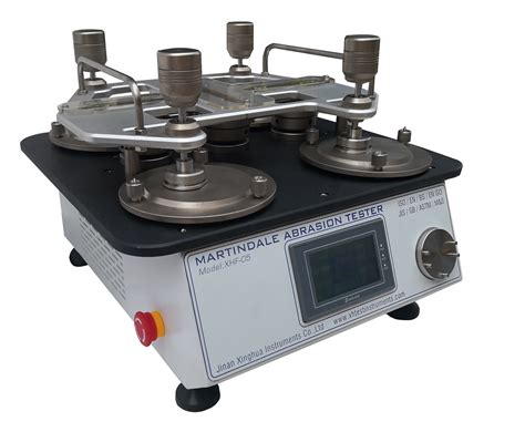 Iso 12945 2 Martindale Abrasion And Pilling Tester China Abrasion And