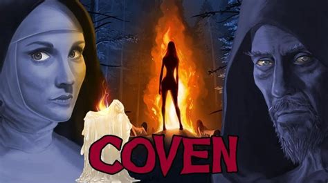 Coven Dark Fantasy Horror W Rysunkowym Klimacie Bajka Dla Doros Ych Z