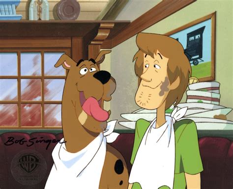 Scooby Doo And The Witchs Ghost Original Production Cel Scooby And S