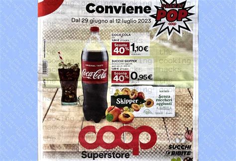 Volantino Coop Dal Giugno Al Luglio