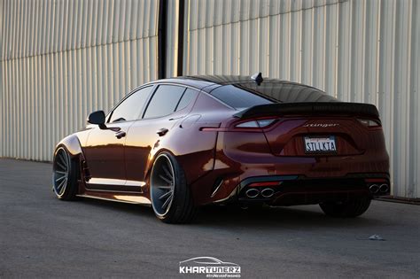 Kia Stinger wide body kit by Legato Wide Body | Kia Stinger Forum