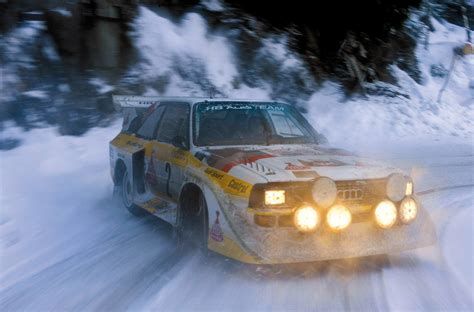 1985 Audi ur-Quattro Sport S1 on ice, [2000x1320] : r/MachinePorn