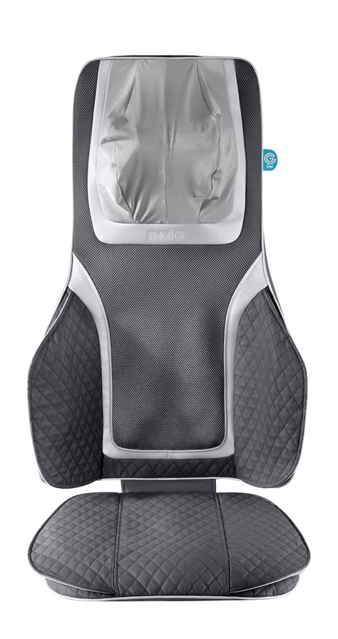 Homedics Gentle Touch Gel Deluxe Massage Cushion With Soothing Heat