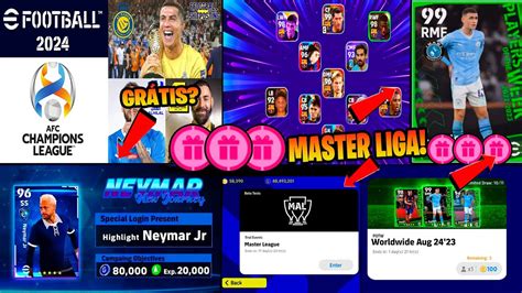 Neymar Gr Tis Veja As Novidades Do Efootball Mobile Youtube