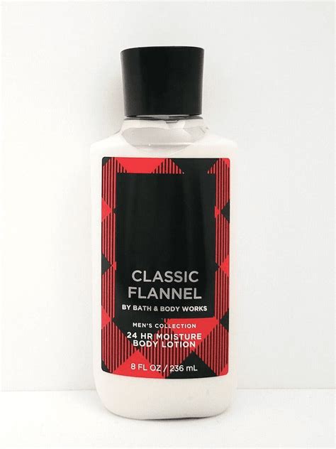 Bath Body Works Classic Flannel Body Lotion Walmart