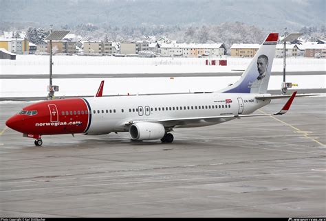 Ln Ngh Norwegian Air Shuttle Boeing 737 8jpwl Photo By Karl