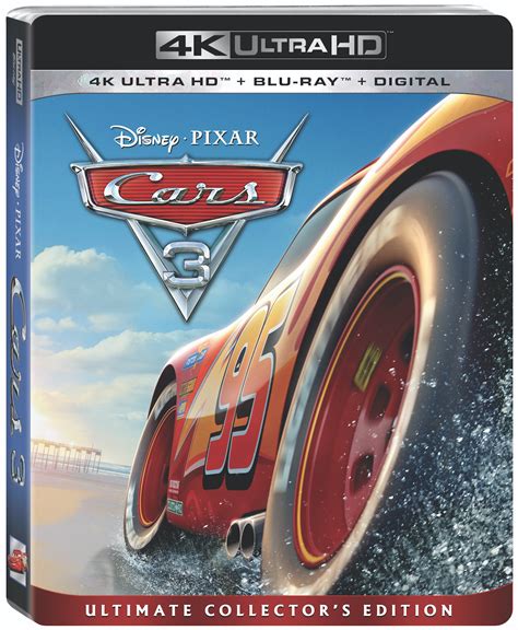 Cars Marks Pixar S First K Ultra Hd Release On Digital Oct