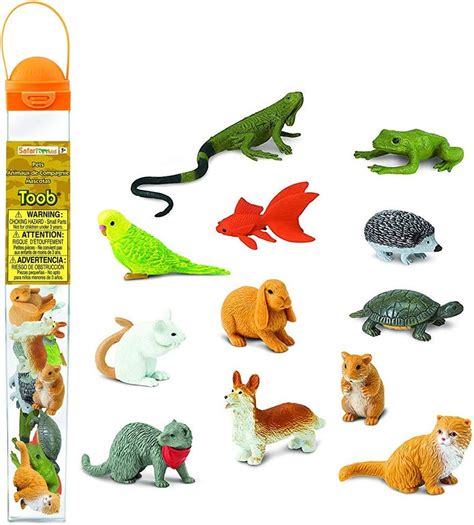 Safari Ltd Pets Toob Includes 12 Bpa Pthalate And Lead Free Hand