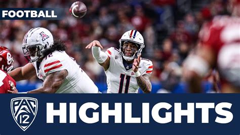 Noah Fifita Alamo Bowl Highlights No Arizona Vs No Oklahoma