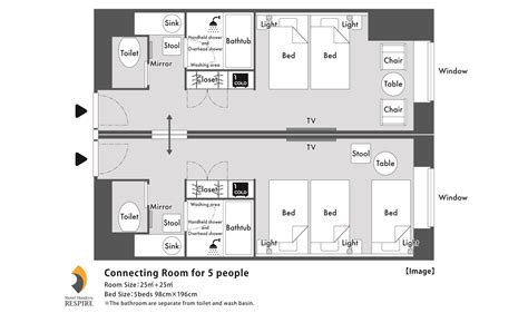 Connecting Room - ACCOMMODATION | Hotel Hankyu RESPIRE OSAKA | Hankyu ...