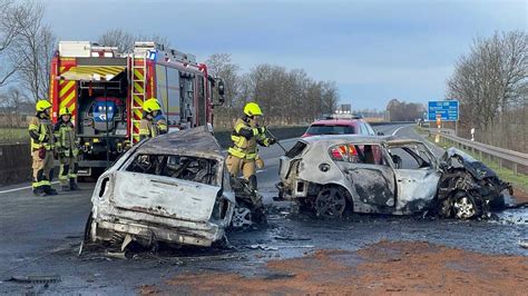 Schwerer Unfall Auf A Vollsperrung Und Mehrere Schwerverletzte In