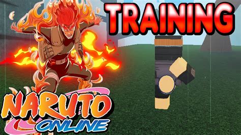 Naruto Online 2: Shippuden - Training | ROBLOX NO2 - YouTube