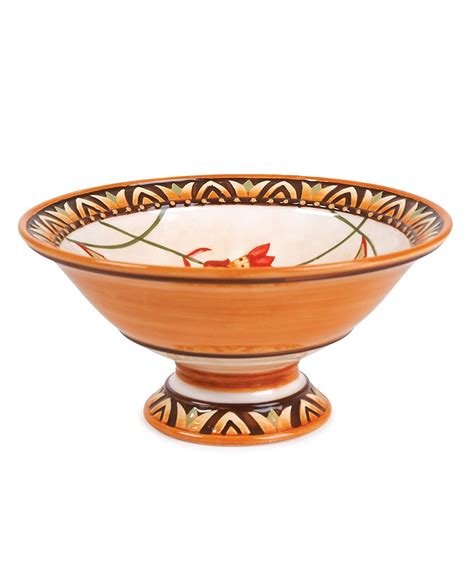 Buy Fitz And Floyd Global Market Individual Footed Bowl Online At Low