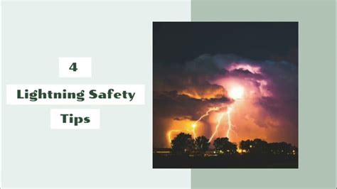 Lightning Safety Tips Stay Safe With Rodhini