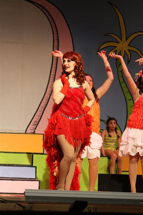 Laura Burns As Mayzie In Seussical Seussical Costumes Seussical