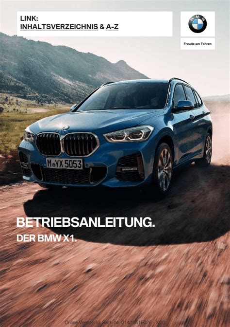 Bmw X Betriebsanleitung Pdf Manual Pages