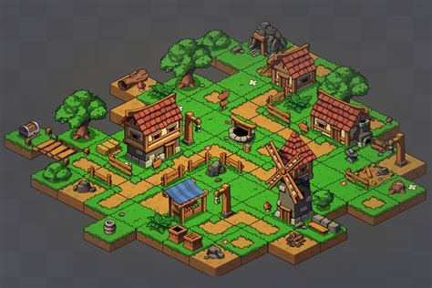 Isometric 2d Rpg