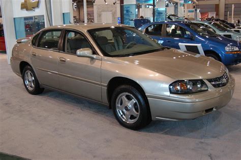 2005 Chevrolet Impala Wallpaper And Image Gallery