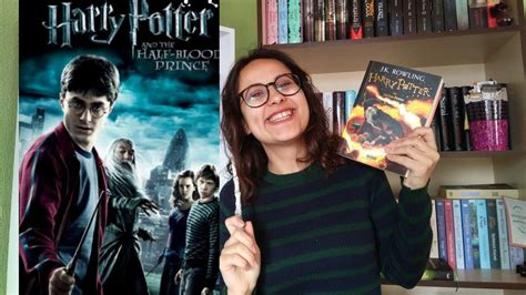 Harry Potter Ve Melez Prens Kitap Ve Film Maratonu YouTube