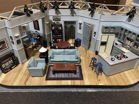 Layout Of Jerrys Apartment Rseinfeld