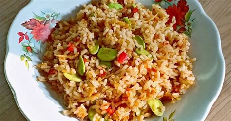 Resep Nasi Goreng Teri Pete Oleh Nurul SaNia Cookpad