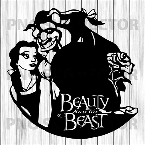 Beauty And The Beast Svg Beauty And The Beast File For Cricut Disney