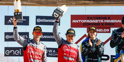 ACCIONA SAINZ XE Team Termina Em Segundo Lugar Na Extreme E Por Uma