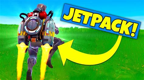 JETPACK Coming To FORTNITE NEW Competitive Game Mode Fortnite