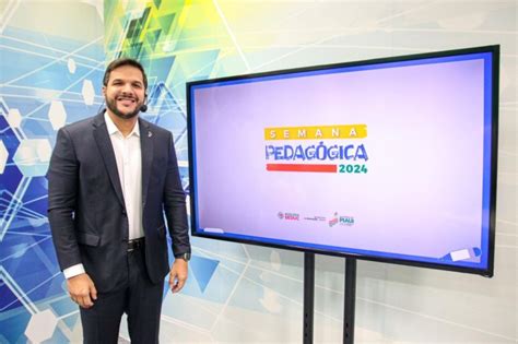 Semana Pedag Gica Seduc Prepara Profissionais Da Educa O Para