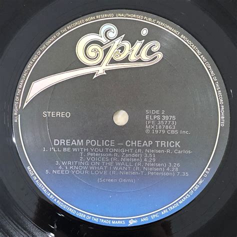 Cheap Trick - Dream Police (Vinyl LP)[Gatefold]