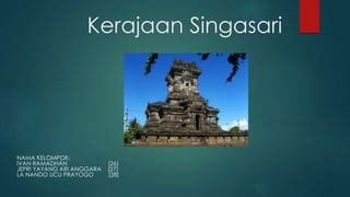 Kerajaan Singasari Ppt