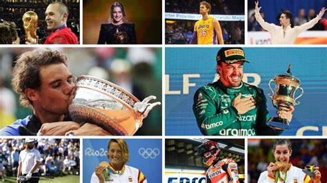 Los 10 mejores deportistas españoles del siglo XXI