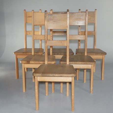 G Ran Malmwall Sex Matstolar Med H G Rygg Svensk Fur Tal Karl Andersson S Ner