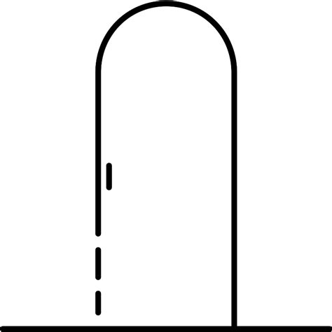 Door Access Vector Svg Icon Svg Repo