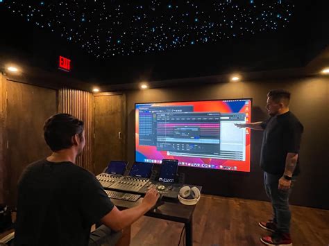 Dolby Atmos Elevated Clear Track Studios